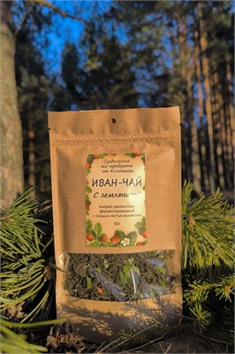 Иван-чай «с земляникой» 50гр. 414139