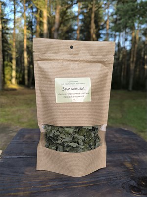 Листья лесной земляники ферментированные 10гр. 1704